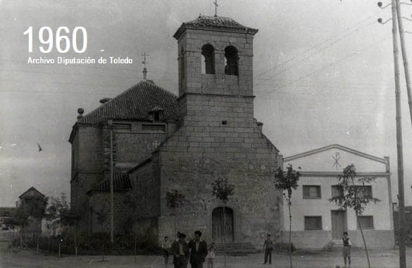 1960 archivo diputación Toledo
