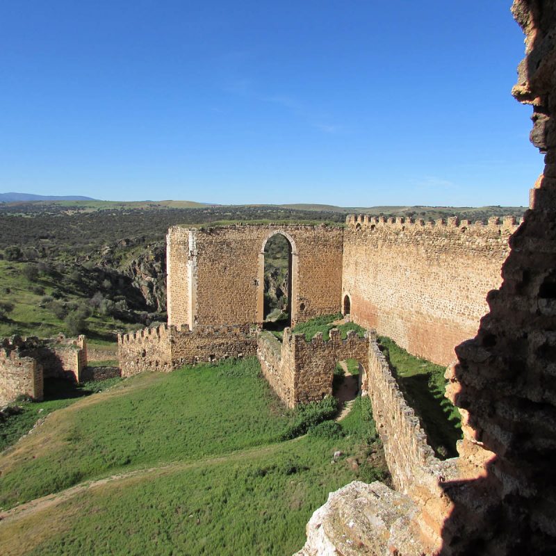 Img.2 Albarrana meridional (23), liza y falsabraga (8), bestorre circular (5) y coracha (6)