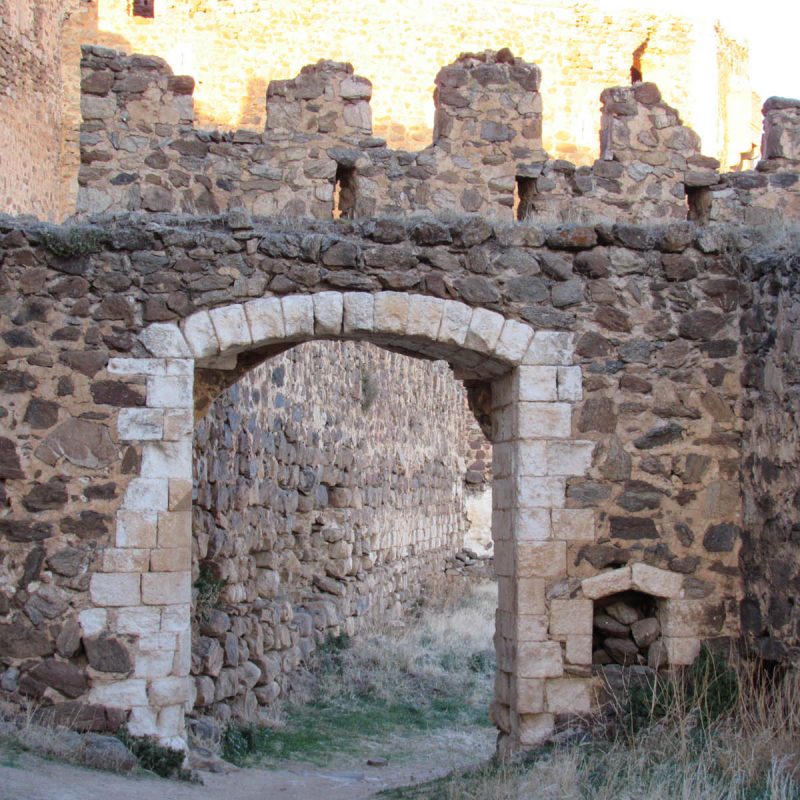 Img.3 Vista interior puerta de acceso a la liza (9)