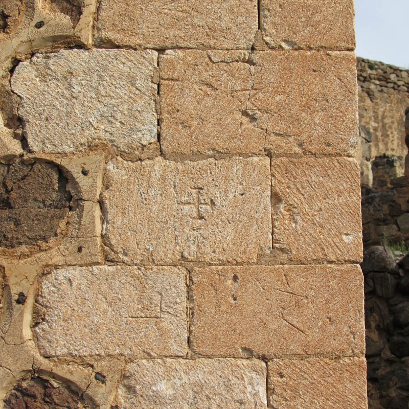 Img.5 Marcas de cantero en albarrana meridional (23)