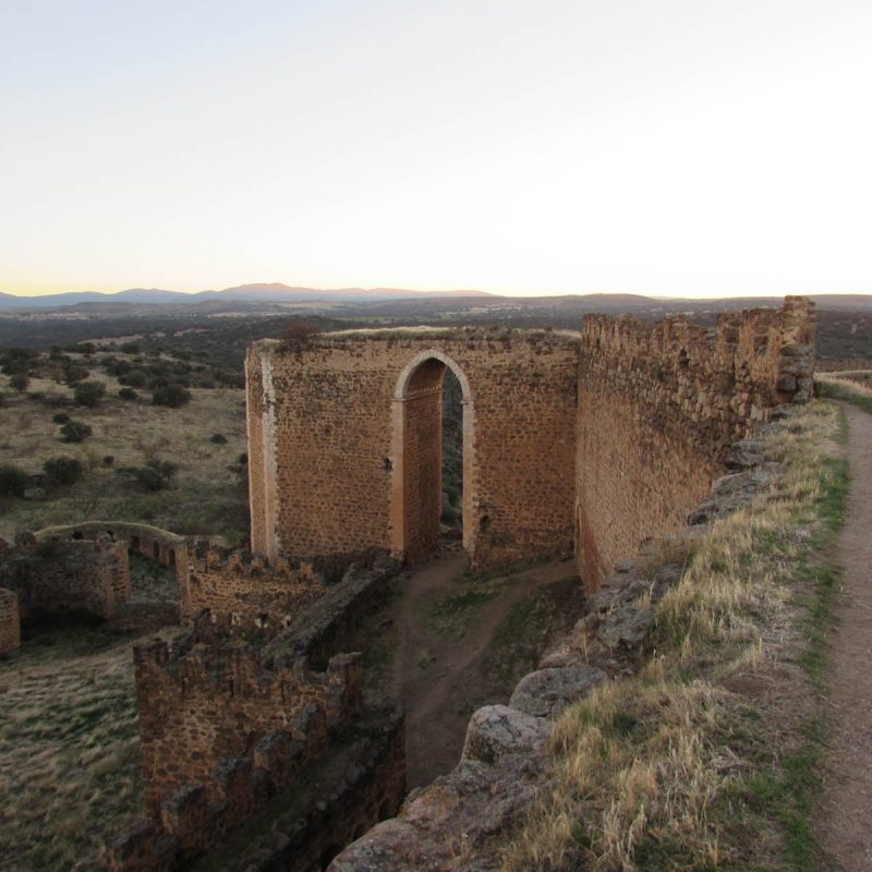 Img.8 Camino de ronda (14) y Albarrana meridional (23)
