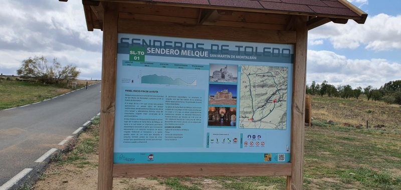 PANEL INFORMATIVO SENDERO