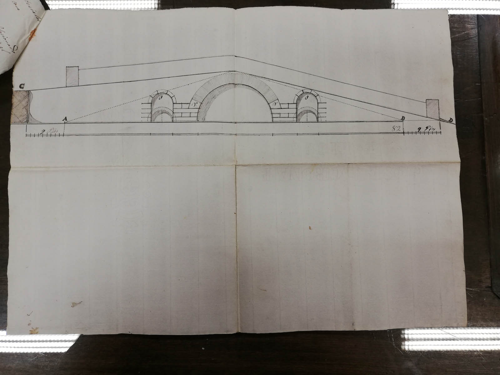 Plano (ADPT, signatura Leg. 2854/9) Plano (ADPT, signatura Leg. 2854/9)
