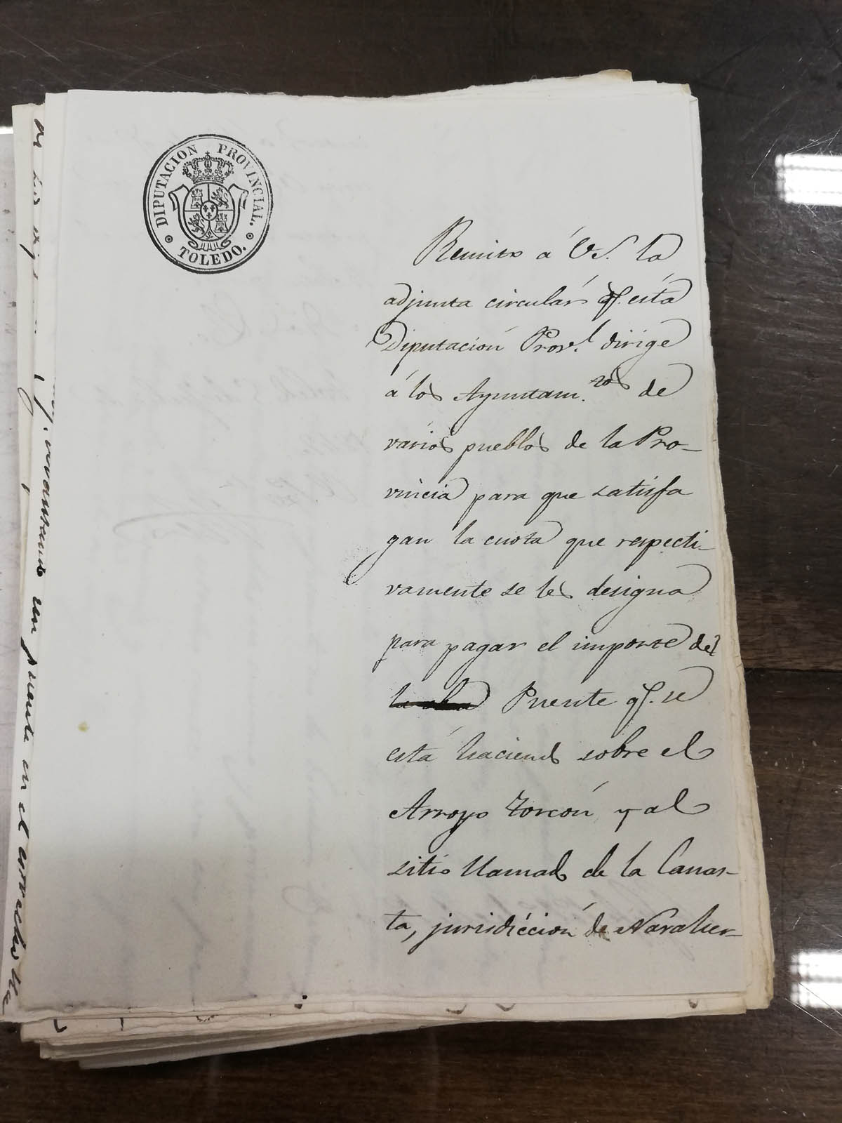 Sellos extraídos de los documentos (ADPT, signatura Leg. 2854/9) Sellos extraídos de los documentos (ADPT, signatura Leg. 2854/9)