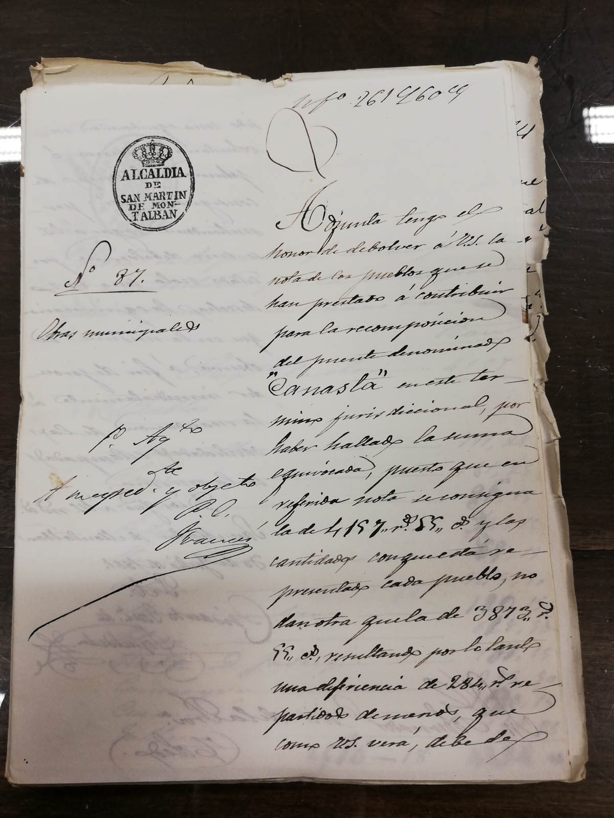 Sellos extraídos de los documentos (ADPT, signatura Leg. 2854/9) Sellos extraídos de los documentos (ADPT, signatura Leg. 2854/9)