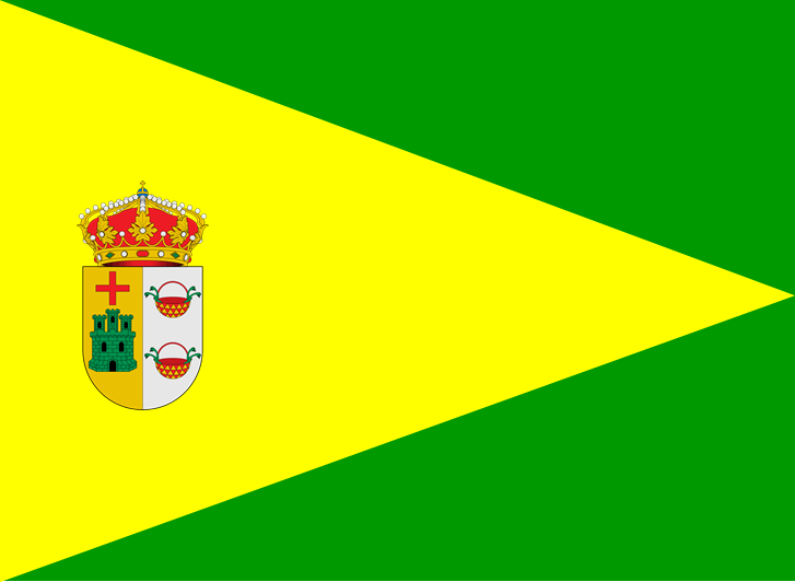 Bandera San Martín de Montalbán Bandera San Martín de Montalbán