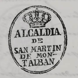 Sellos extraídos de los documentos (ADPT, signatura Leg. 2854/9) Sellos extraídos de los documentos (ADPT, signatura Leg. 2854/9)