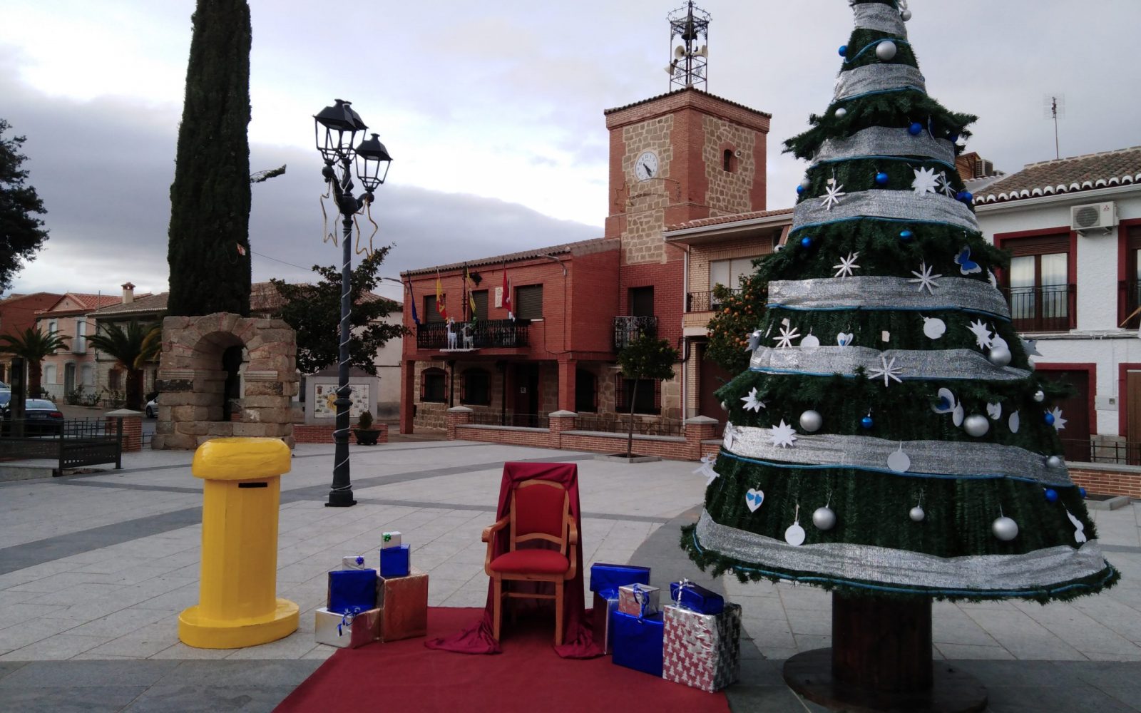 Esperando a Papá Noel