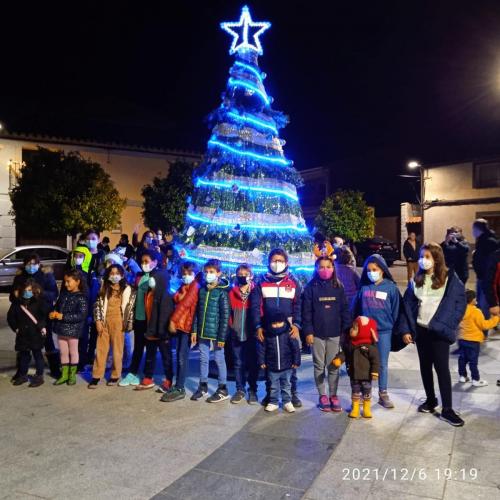 Encendido del Gran Árbol Navidad 2021