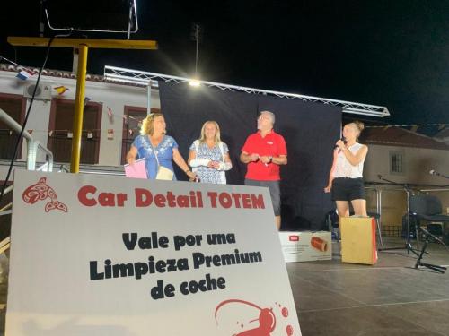 Fiestas del Ausente 2024. Rifas.