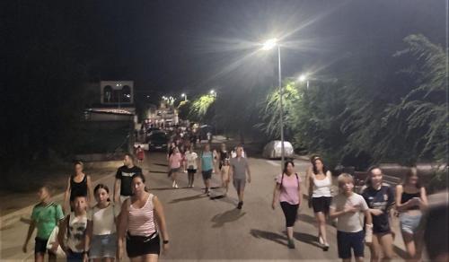 Fiestas del Ausente 2024. Senderismo a la luz de la luna.