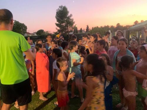 Fiestas del Ausente 2024. Gymkana aquática.