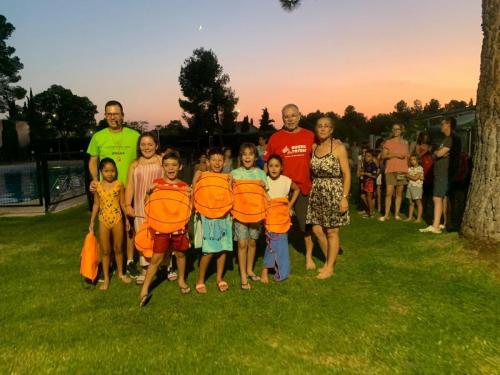 Fiestas del Ausente 2024. Gymkana aquática.