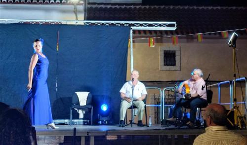 Fiestas del Ausente 2024. Noche flamenca.