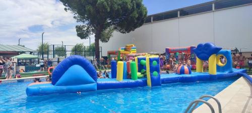 Fiestas del Ausente 2024. Fiesta acuática.