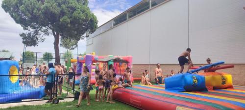 Fiestas del Ausente 2024. Fiesta acuática.