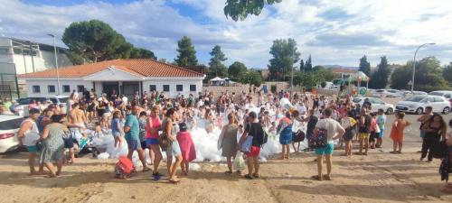 Fiestas del Ausente 2024. Fiesta acuática.