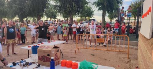 Fiestas del Ausente 2024. Concurso de tirachinas.
