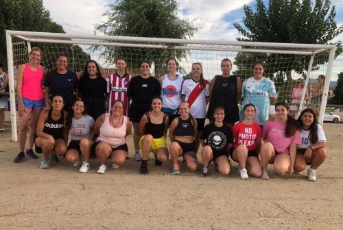 Fiestas del Ausente 2024. Fútbol femenino.