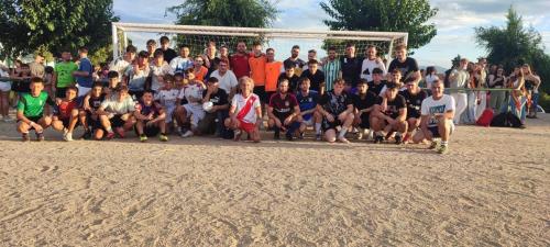 Fiestas del Ausente 2024. Fútbol masculino.