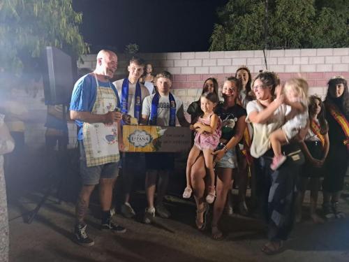 Fiestas del Ausente 2024. Concurso de gazpacho.