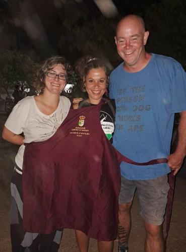 Fiestas del Ausente 2024. Concurso de gazpacho.