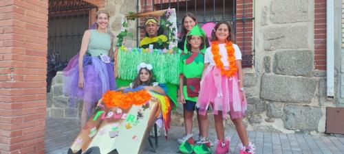 Fiestas del Ausente 2024. Carretillas tuneadas.