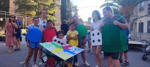 Fiestas del Ausente 2024. Carretillas tuneadas.