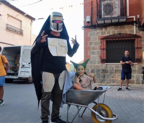 Fiestas del Ausente 2024. Carretillas tuneadas.