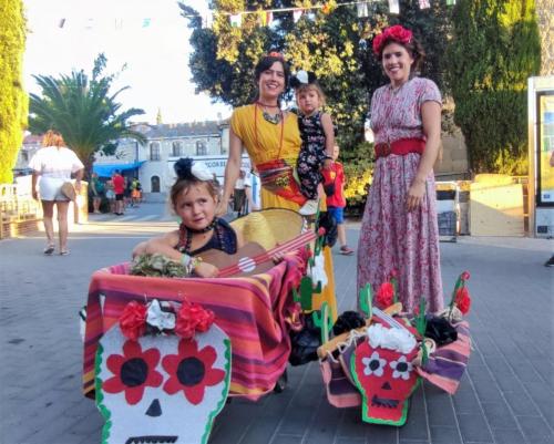 Fiestas del Ausente 2024. Carretillas tuneadas.