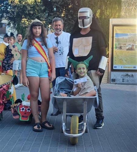 Fiestas del Ausente 2024. Carretillas tuneadas.