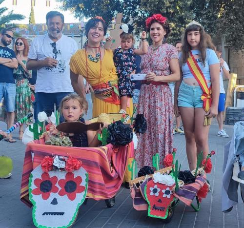 Fiestas del Ausente 2024. Carretillas tuneadas.