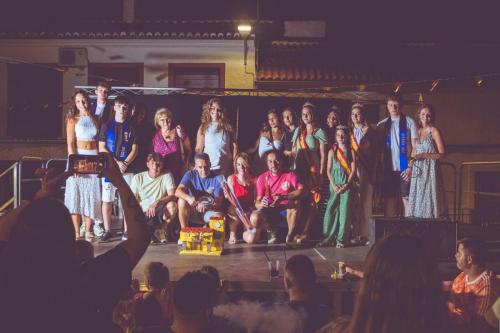 Fiestas del Ausente 2024. Concurso de tortillas.