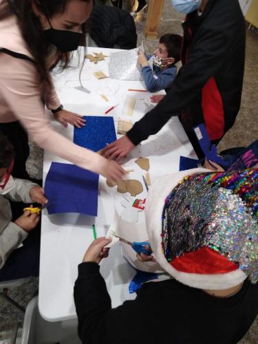 Talleres Navidad.3A-7A. 2021