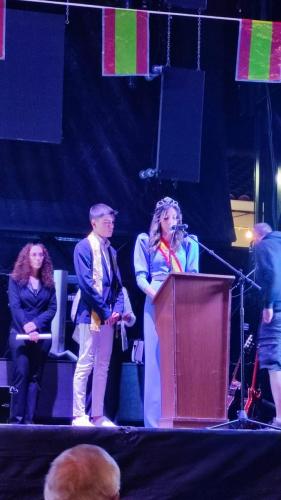 Presentación. Reinas, Damas y Mister. Cristo 2022.