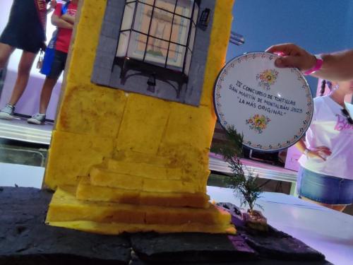 IV Concurso de tortillas. Tortilla más original.
