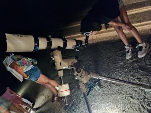 Visionado de estrellas