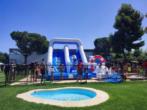 Fiesta en la piscina