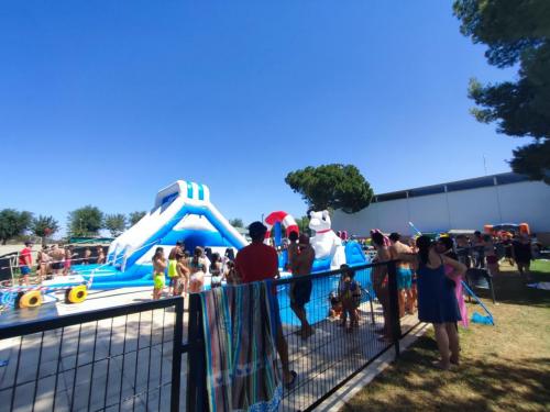 Fiesta en la piscina