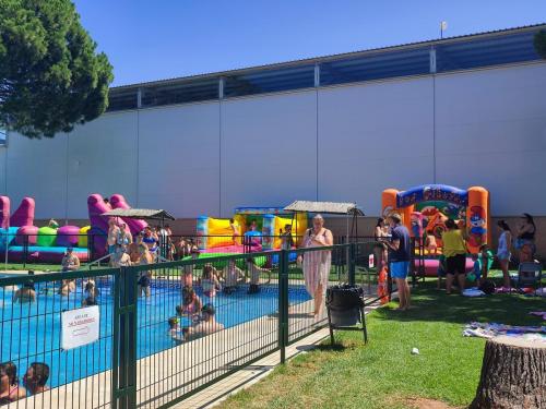 Fiesta en la piscina