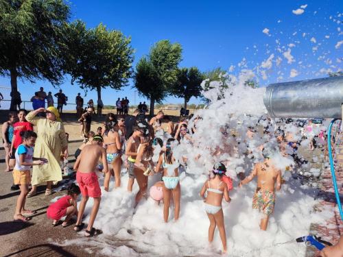 Fiesta en la piscina