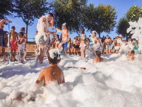 Fiesta en la piscina