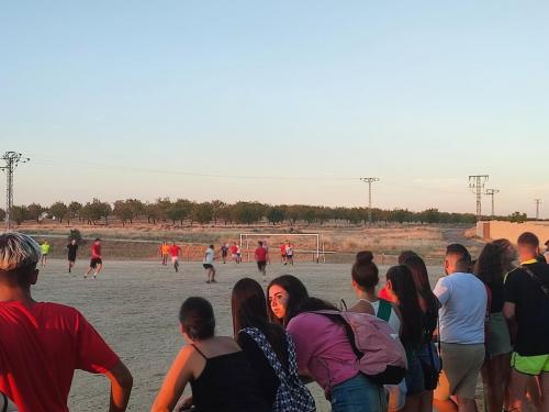 Partido de fútbol Solterxs Vs Casadxs