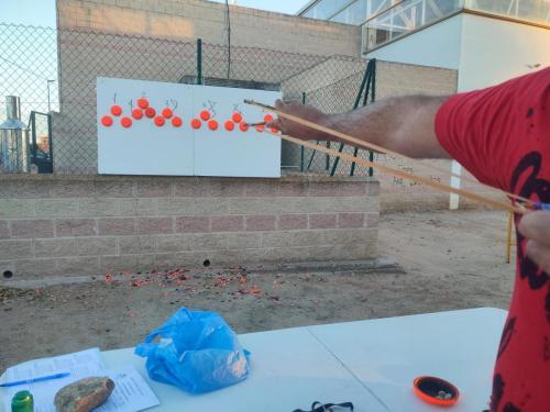 Concurso de tirachinas