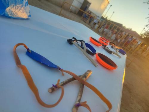 Concurso de tirachinas