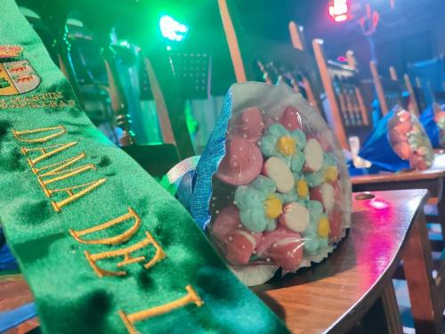 Presentación de Reina, Damas y Mister