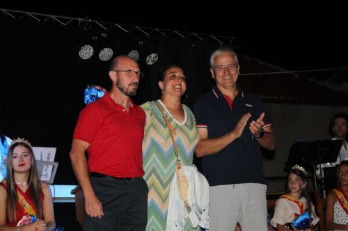 Fiestas del Ausente 2024. Presentación Reinas y Misters. Agradecimiento por colaboraciones especiales.