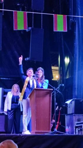 Presentación. Reinas, Damas y Mister. Cristo 2022.