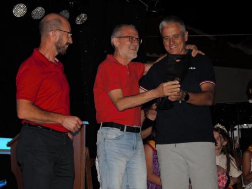 Fiestas del Ausente 2024. Presentación Reinas y Misters. Agradecimiento por colaboraciones especiales.