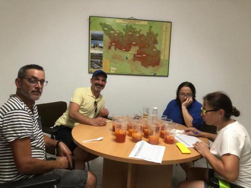 Jurado Concurso de gazpacho
